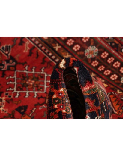 Tappeto Shiraz Fine Persia marrone giallo 160x262