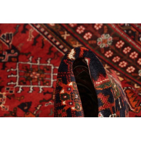 Tappeto Shiraz Fine Persia marrone giallo 160x262