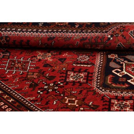 Tappeto Shiraz Fine Persia marrone giallo 160x262