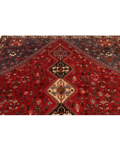 Tappeto Shiraz Persia marrone 190x270