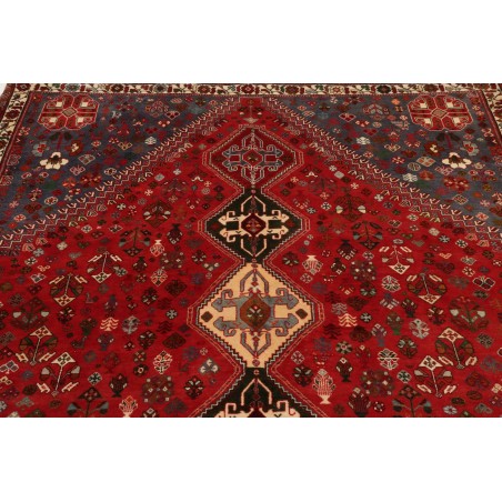 Tappeto Shiraz Persia marrone 190x270