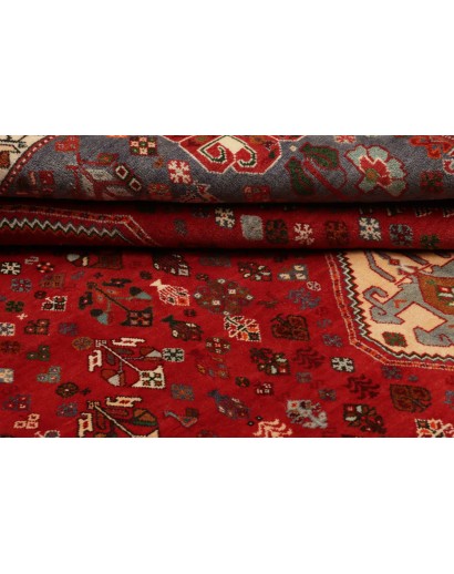 Tappeto Shiraz Persia marrone 190x270