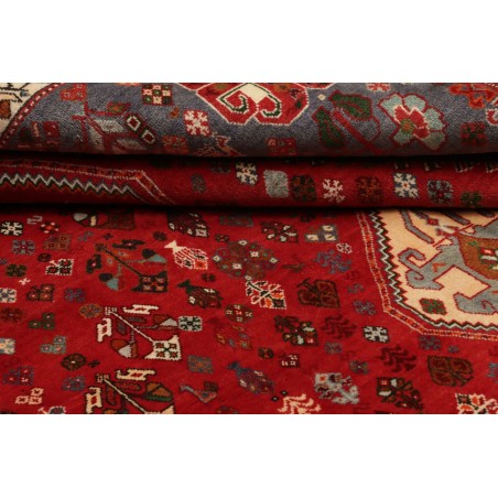 Tappeto Shiraz Persia marrone 190x270