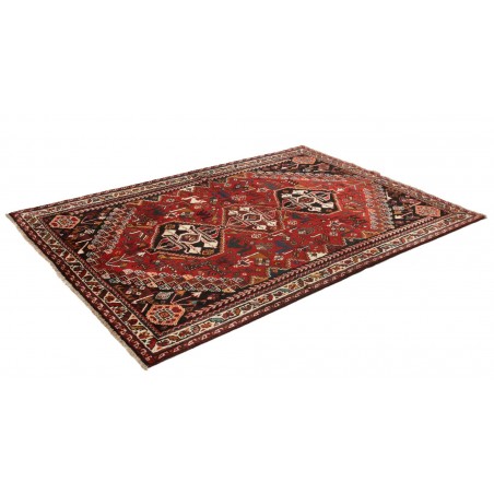 Tappeto Shiraz Fine Persia grigio marrone 173x257