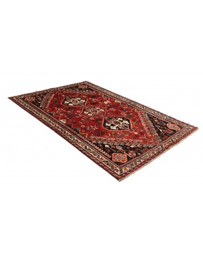Tappeto Shiraz Fine Persia grigio marrone 173x257