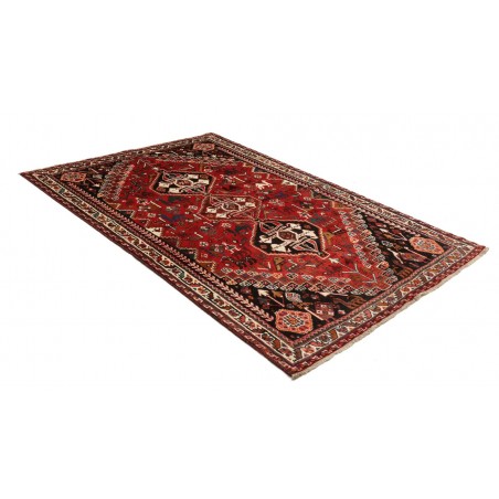Tappeto Shiraz Fine Persia grigio marrone 173x257
