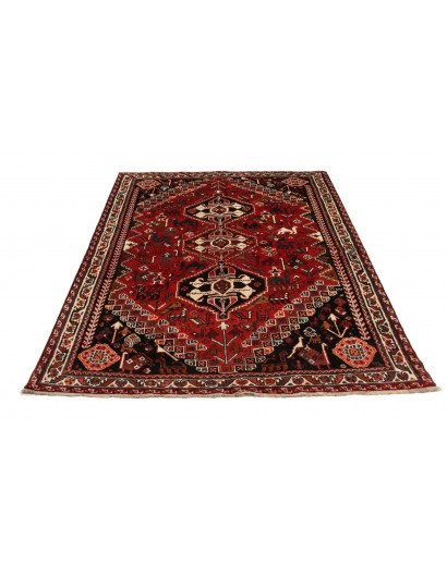 Tappeto Shiraz Fine Persia grigio marrone 173x257