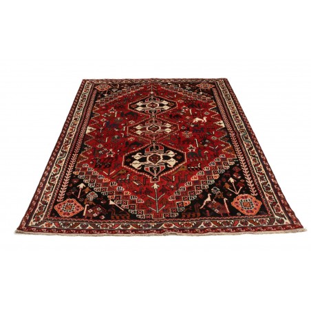 Tappeto Shiraz Fine Persia grigio marrone 173x257