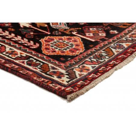 Tappeto Shiraz Fine Persia grigio marrone 173x257