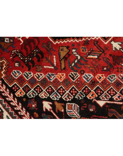Tappeto Shiraz Fine Persia grigio marrone 173x257