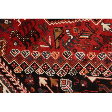 Tappeto Shiraz Fine Persia grigio marrone 173x257