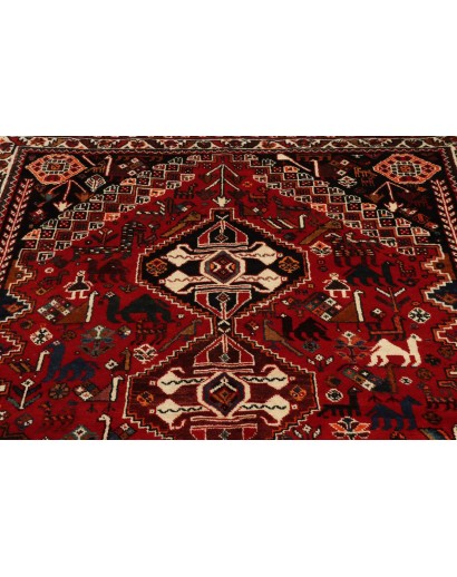 Tappeto Shiraz Fine Persia grigio marrone 173x257