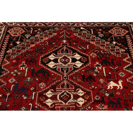 Tappeto Shiraz Fine Persia grigio marrone 173x257