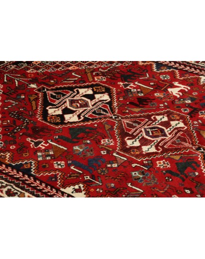 Tappeto Shiraz Fine Persia grigio marrone 173x257