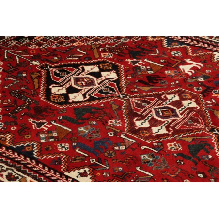 Tappeto Shiraz Fine Persia grigio marrone 173x257