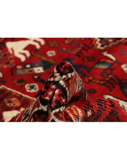 Tappeto Shiraz Fine Persia grigio marrone 173x257
