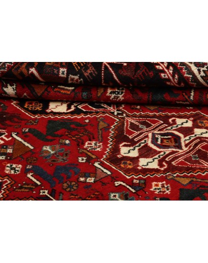 Tappeto Shiraz Fine Persia grigio marrone 173x257