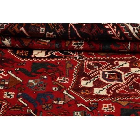 Tappeto Shiraz Fine Persia grigio marrone 173x257