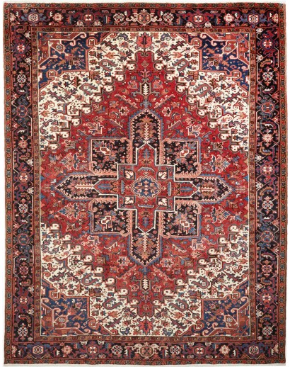Tappeto Gorawan Persia marrone grigio 255x328