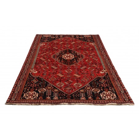 Tappeto Shiraz Fine Persia marrone giallo 160x255