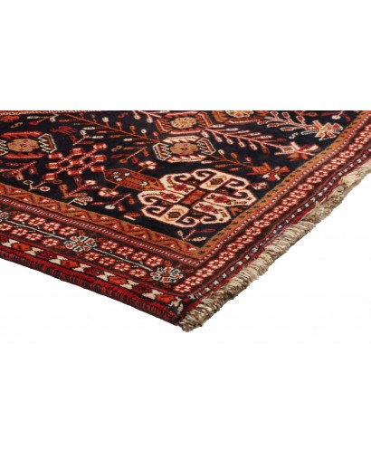 Tappeto Shiraz Fine Persia marrone giallo 160x255