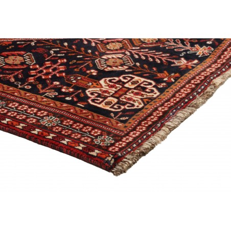 Tappeto Shiraz Fine Persia marrone giallo 160x255