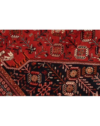 Tappeto Shiraz Fine Persia marrone giallo 160x255