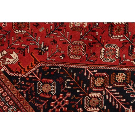 Tappeto Shiraz Fine Persia marrone giallo 160x255
