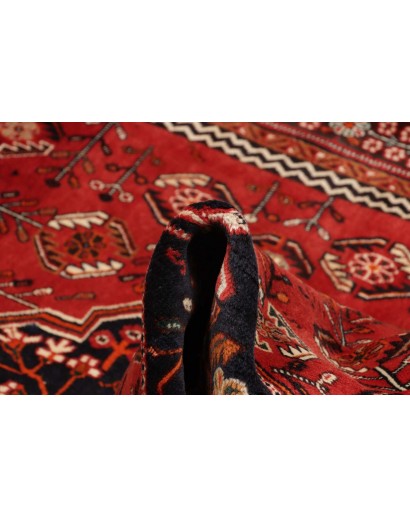 Tappeto Shiraz Fine Persia marrone giallo 160x255