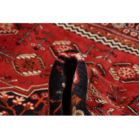 Tappeto Shiraz Fine Persia marrone giallo 160x255