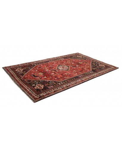Tappeto Shiraz Persia marrone blu 183x295