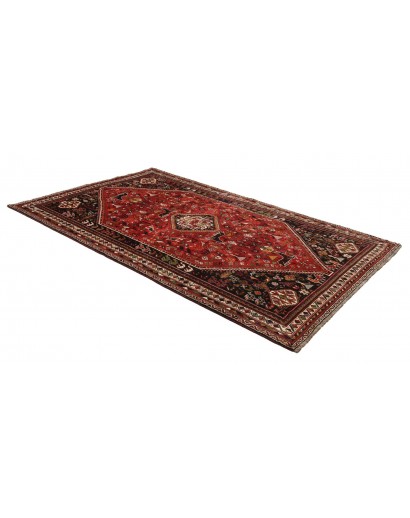 Tappeto Shiraz Persia marrone blu 183x295