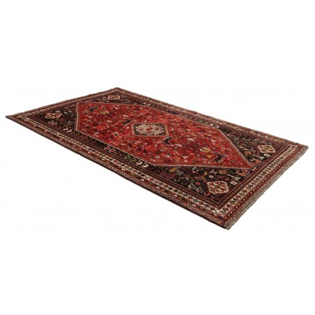 Tappeto Shiraz Persia marrone blu 183x295