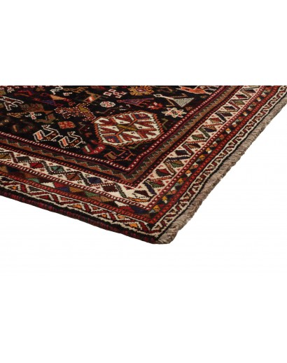 Tappeto Shiraz Persia marrone blu 183x295