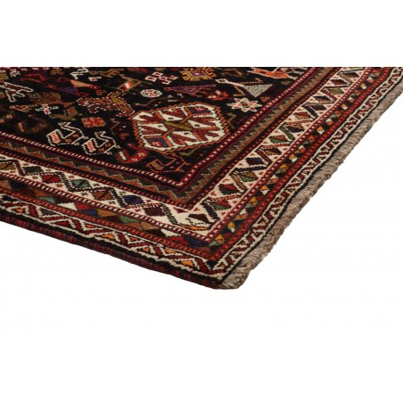 Tappeto Shiraz Persia marrone blu 183x295
