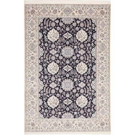 Tappeto Nain 6La Persia bianco grigio 156x235