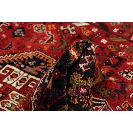 Tappeto Shiraz Persia marrone blu 183x295
