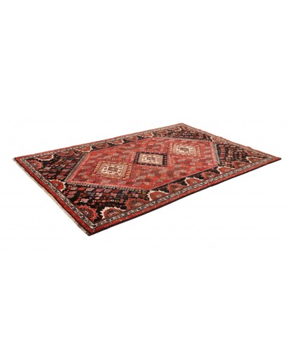 Tappeto Shiraz Persia marrone giallo 176x270