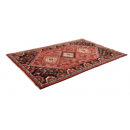 Tappeto Shiraz Persia marrone giallo 176x270