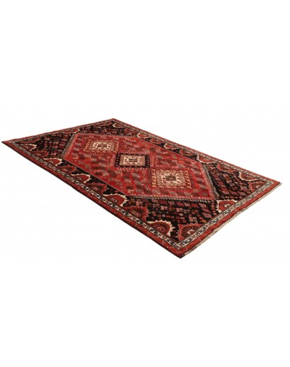 Tappeto Shiraz Persia marrone giallo 176x270
