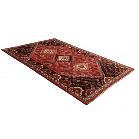 Tappeto Shiraz Persia marrone giallo 176x270