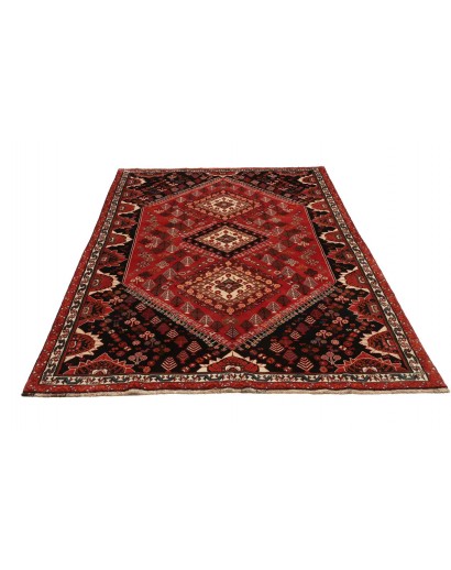 Tappeto Shiraz Persia marrone giallo 176x270