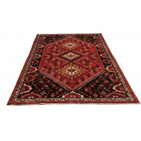 Tappeto Shiraz Persia marrone giallo 176x270