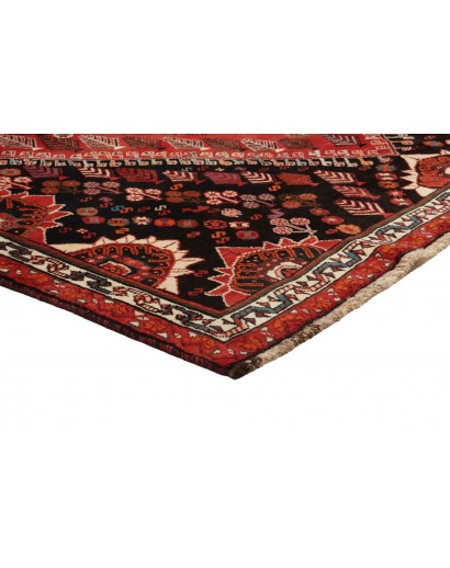 Tappeto Shiraz Persia marrone giallo 176x270