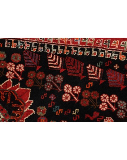 Tappeto Shiraz Persia marrone giallo 176x270