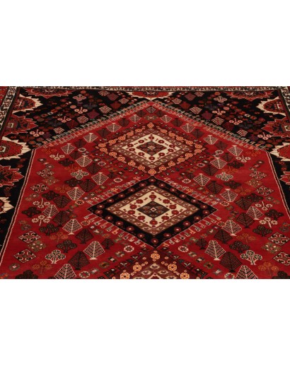 Tappeto Shiraz Persia marrone giallo 176x270