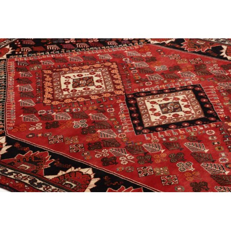 Tappeto Shiraz Persia marrone giallo 176x270