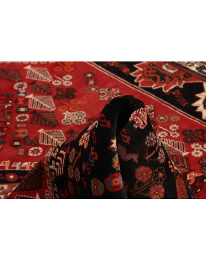 Tappeto Shiraz Persia marrone giallo 176x270