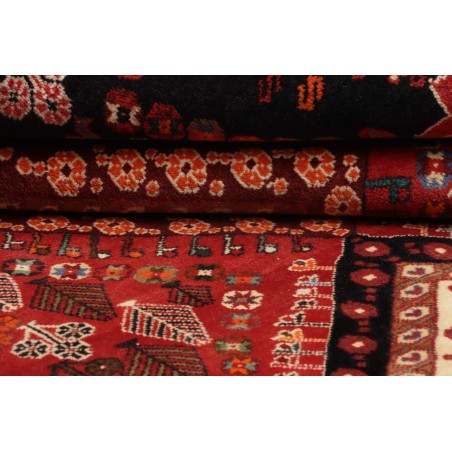 Tappeto Shiraz Persia marrone giallo 176x270