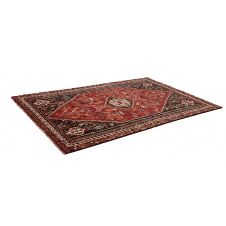 Tappeto Shiraz Persia grigio beige 174x274